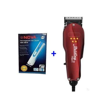 Balding machine plus free hair clipper image 1