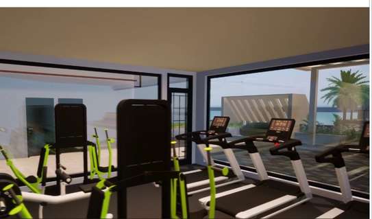 Serviced 3 Bed Apartment with En Suite at Shanzu Mombasa image 7