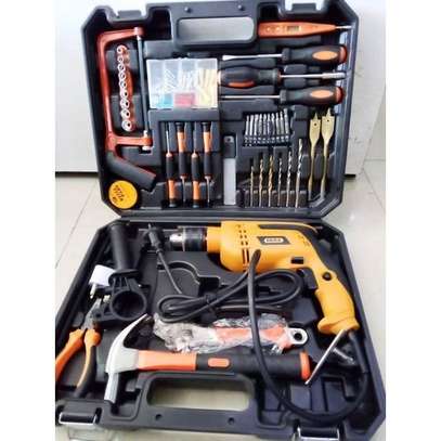 Long Lasting Durable Drill With  Tool Set image 1