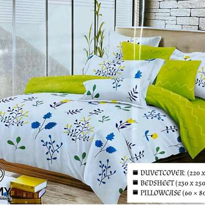 *4 in 1 Microfibre Double Sided Duvet Cover image 2