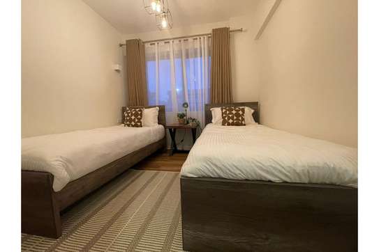 Furnished 2 Bed Apartment with En Suite in Thika Road image 14