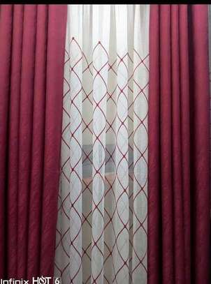 Quality heavy sheer curtains image 3