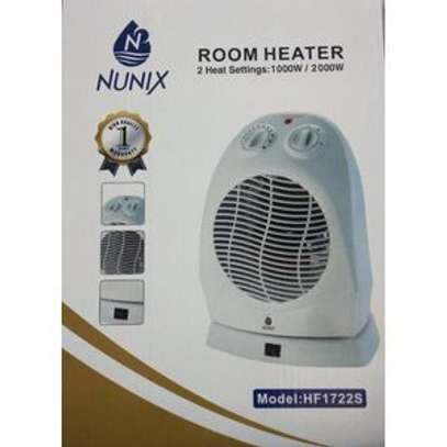 Nunix Oscillating Room Heater- Perfect For Cold Seasons image 2