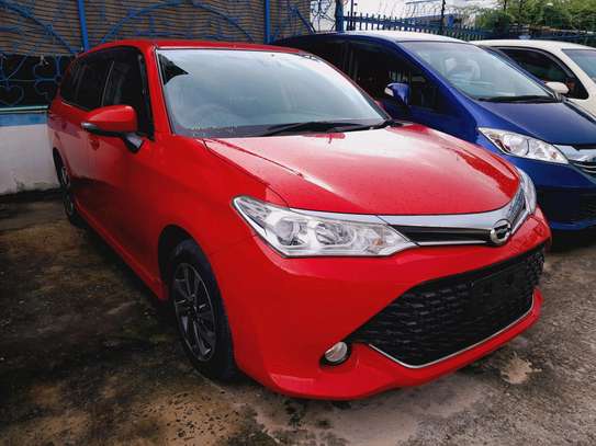 Toyota fielder manual 2016 red 2wd image 8