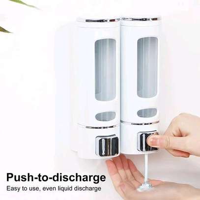 *Double 400ml(each)Liquid Soap Dispenser image 3