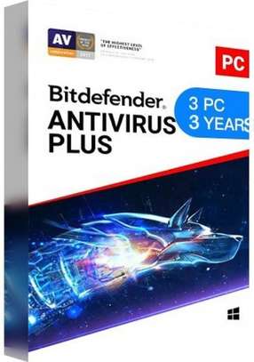 Bitdefender Antivirus Plus 3 PCs / 3 Years image 2
