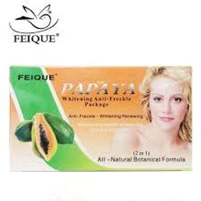 Papaya Whitening Anti Freckle Cream image 1