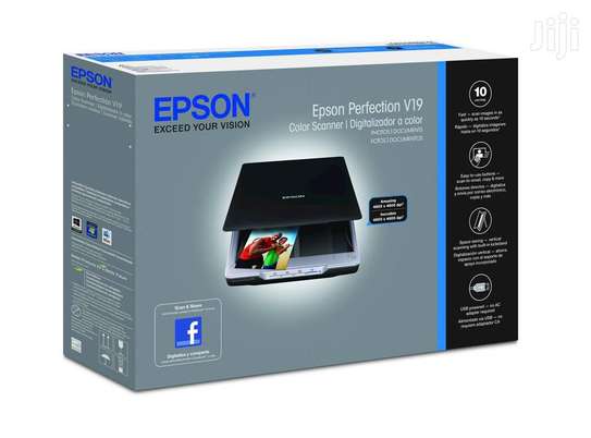 Epson Perfection V19 Color Scanner image 1