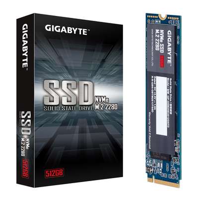 Gigabyte NVMe 256GB M.2 Solid State Drive image 1