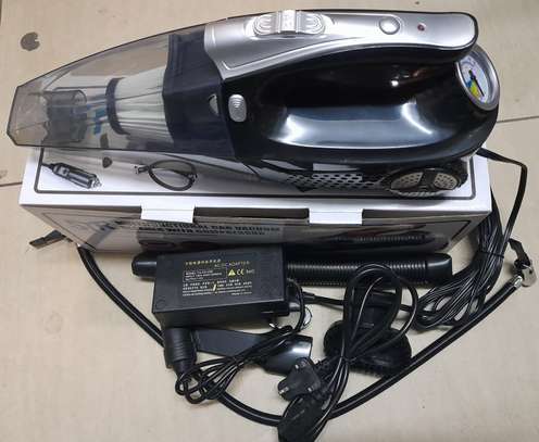 Str car vacuum cleaner (black) image 2