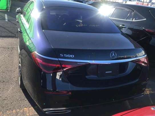 Mercedes Benz AMG S500 dark Blue 2022 image 7