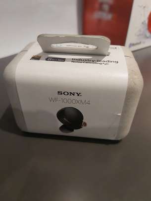 Sony WF-1000XM4 | Wireless Noise Cancelling buds image 2