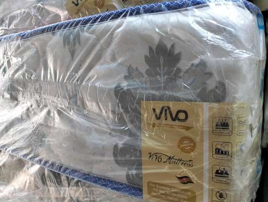 Habari! 5 by 6 vivo fiber Mattresses HD Quilted image 1