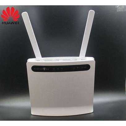 Huawei B593 LTE 4G Office/Home Wifi Simcard Router image 3