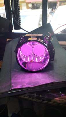 Bi led laser projector lights image 1