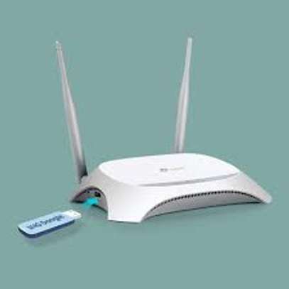 tp link home wifi simcard router with WAN port image 1