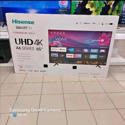 65 Hisense smart UHD 4K Frameless 2022 image 1