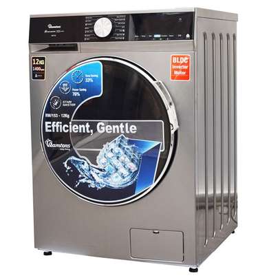 FRONT LOAD FULLY AUTOMATIC 12KG WASHER 1400RPM image 3