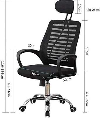 Office Chair: Modern Swivel Computer Work Chair image 2