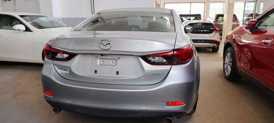 Mazda Atenza petrol Silver 2018 image 8