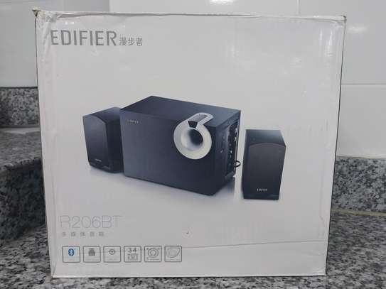 Edifier R206bt Wooden Bluetooth Speaker Computer image 1