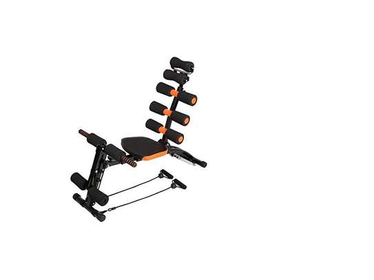 Six Pack Care Exercise Bench Abdominal And Back Trainer image 1