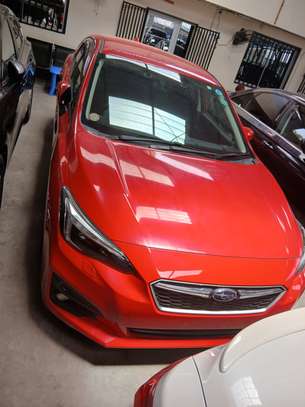 Subaru Impreza Red 2018 image 6