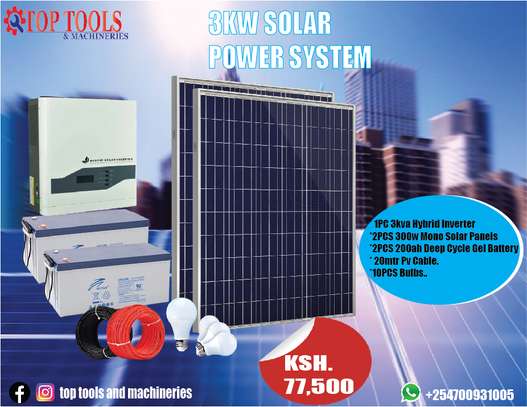 3kw Solar Power System image 1