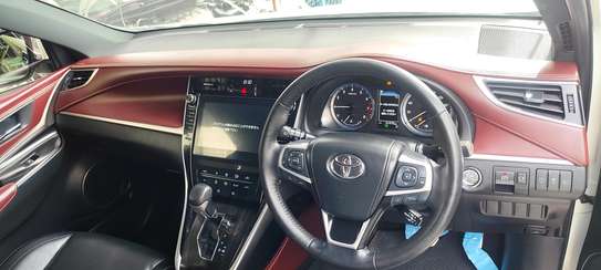 Toyota Harrier sunroof white 2018 2wd image 4