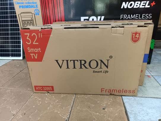 Vitron 32 SMART ANDROID frameless TV image 2