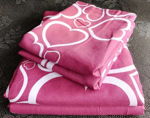 4 Piece Cotton Bedsheets Sets image 1