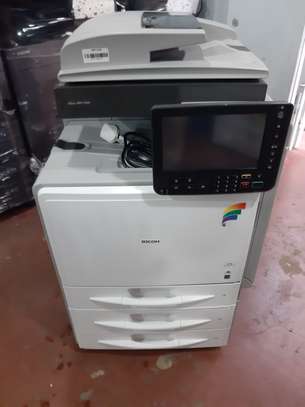 RICOH MPC-300 WIDELY POPULAR FULL COLOR 3 IN 1 OFFICE AND CYBER PHOTOCOPIER image 3