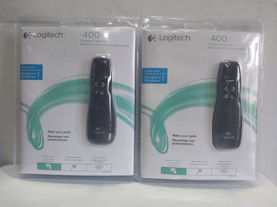Logitech Wireless Presenter R400 (Black) image 2