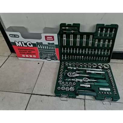 108-piece socket wrench set image 2