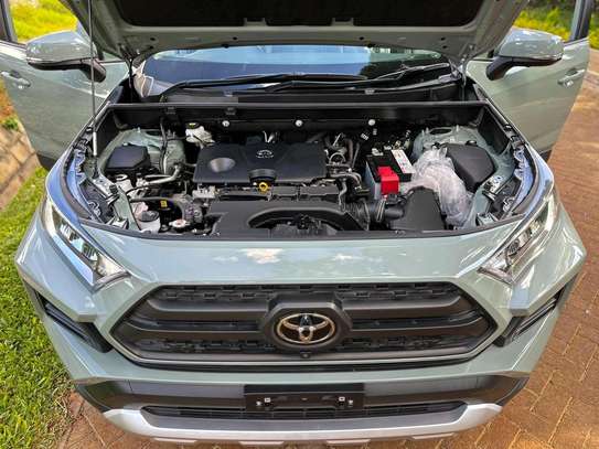 Toyota RAV4  Adventure hybrid 2019 Green image 10