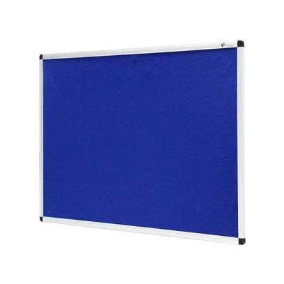 6*4ft pin board aluminum frame whiteboard image 1