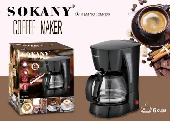 Sokany coffee maker electric coffee maker image 1