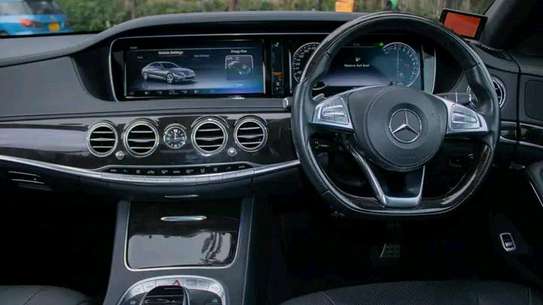 2016 Mercedes Benz S400 hybrid image 2