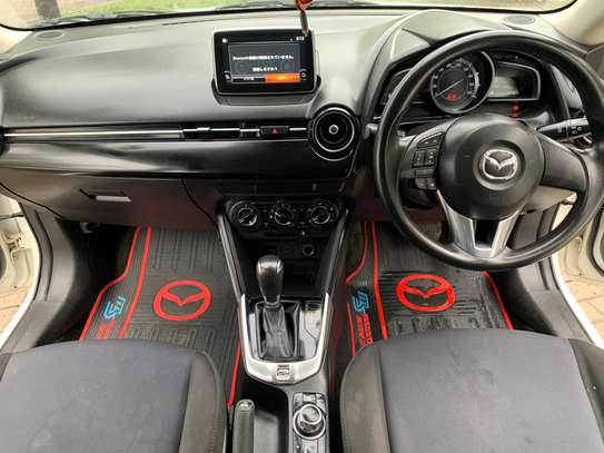 Mazda demio white 2016 image 5