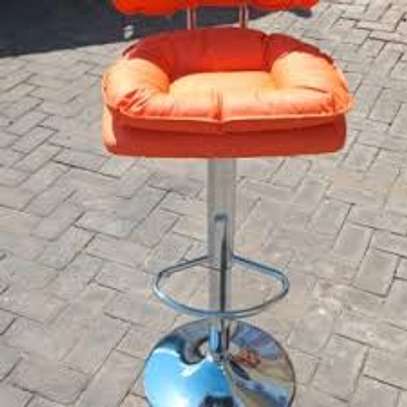 Home Chairs: Adjustable Height Bar stool image 7