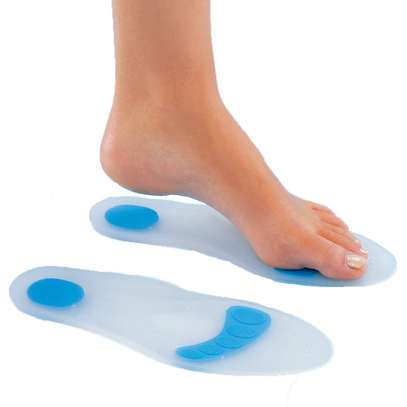 silicone insole image 1