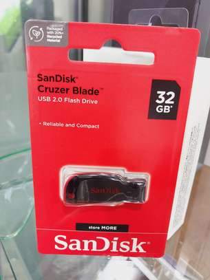 Sandisk 32GB Flash Disk - Cruizer Blade image 2