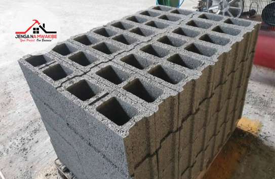 Hollow concrete blocks in Nairobi Kenya image 3
