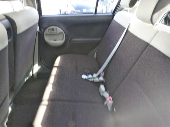 Toyota passo maroon image 6