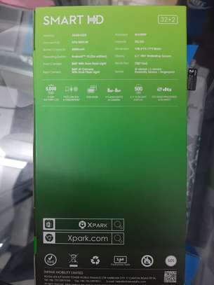 Infinix Smart HD 2021, 6.1" Display 2GB RAM+32GB ROM, 5000mAh Battery- Green image 3