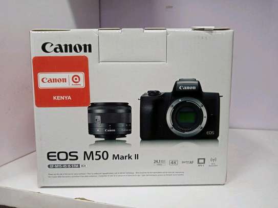 Canon M50 Mark ii lens( 15-45 IS STM ) Camera image 1