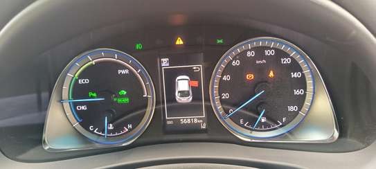 Toyota Harrier Premium black hybrid 2018 image 3