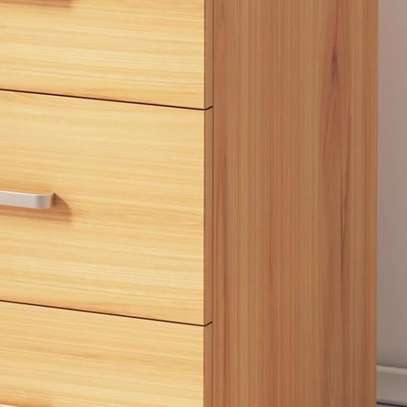 3‑Drawer Wooden Pedestal image 3