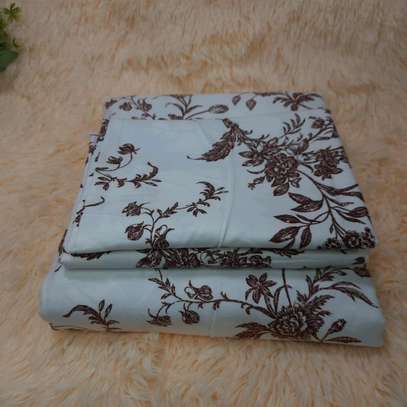 Cotton bedsheet 5*6,4*6 image 1