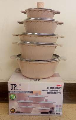 JP marble cookware image 1